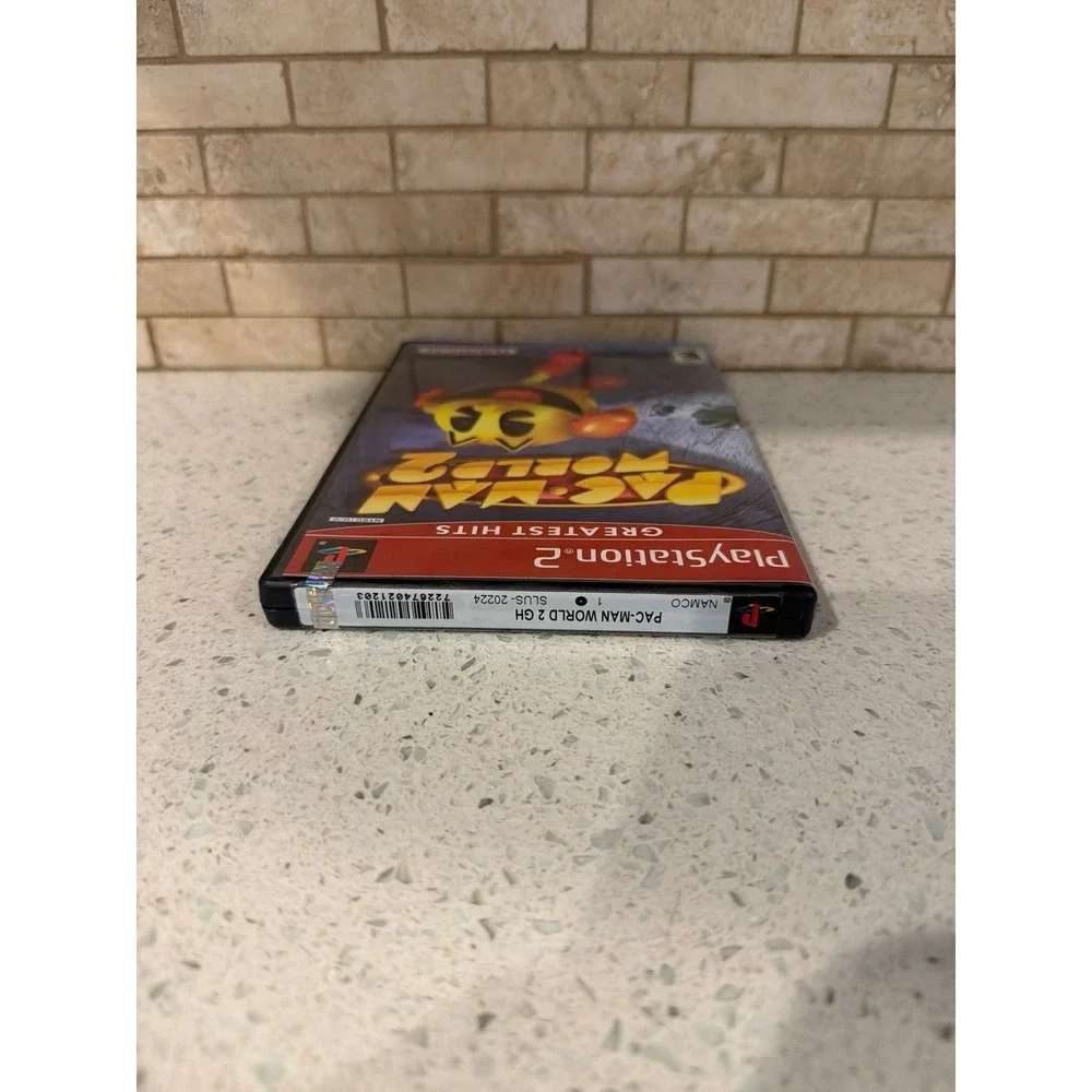 Pac-Man World 2 Sony PlayStation 2 PS2 Greatest Hits Tested